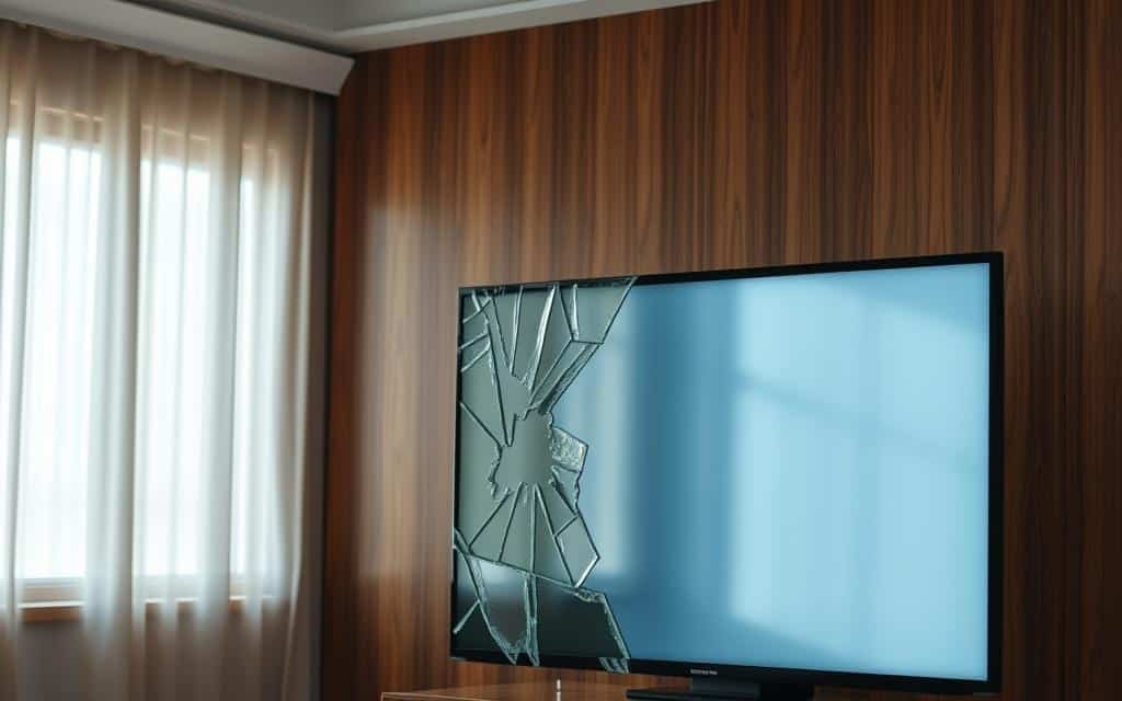تبديل شاشات تلفزيون مكسورة الكويت