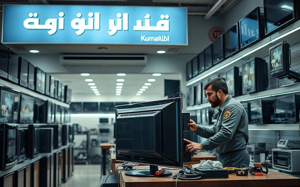 تصليح تلفزيونات الكويت