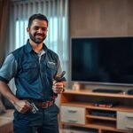 تصليح تلفزيونات اليرموك بالكويت