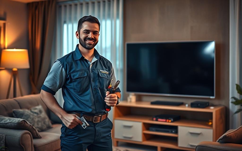 تصليح تلفزيونات اليرموك بالكويت