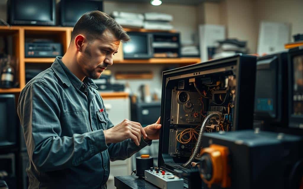 تصليح تلفزيونات الدسمة بالكويت