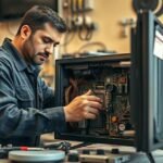 تصليح تلفزيونات المنصورية بالكويت