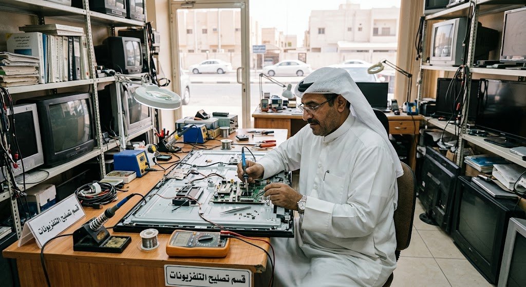 تصليح تلفزيونات أنجفة بالكويت