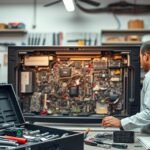 فني تصليح تلفزيونات السرة بالكويت