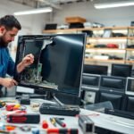 تصليح تلفزيونات حطين الكويت