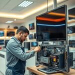 فني تصليح تلفزيونات بدسمان الكويت