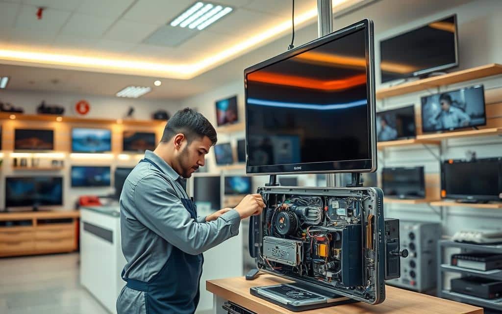 فني تصليح تلفزيونات بدسمان الكويت