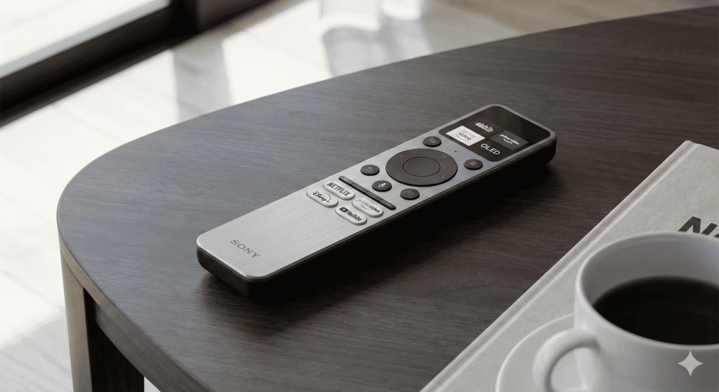 ريموت تلفزيون للتحكم في القنوات والإعدادات