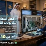 أرخص أسعار تصليح تلفزيونات الكويت من فني تصليح شاشات بالمنزلات 