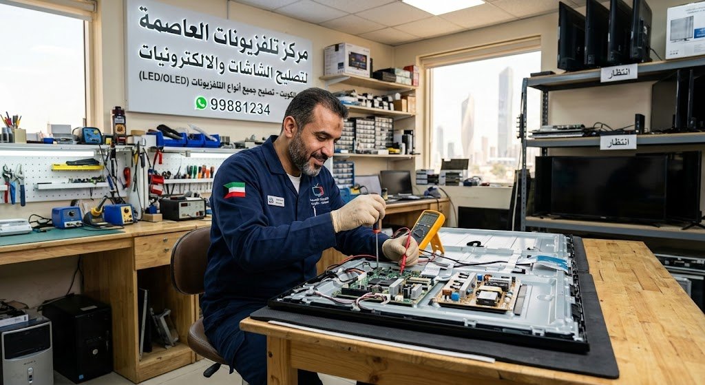 تصليح تلفزيونات العاصمة الكويت | صورة سينمائية فائقة الوضوح