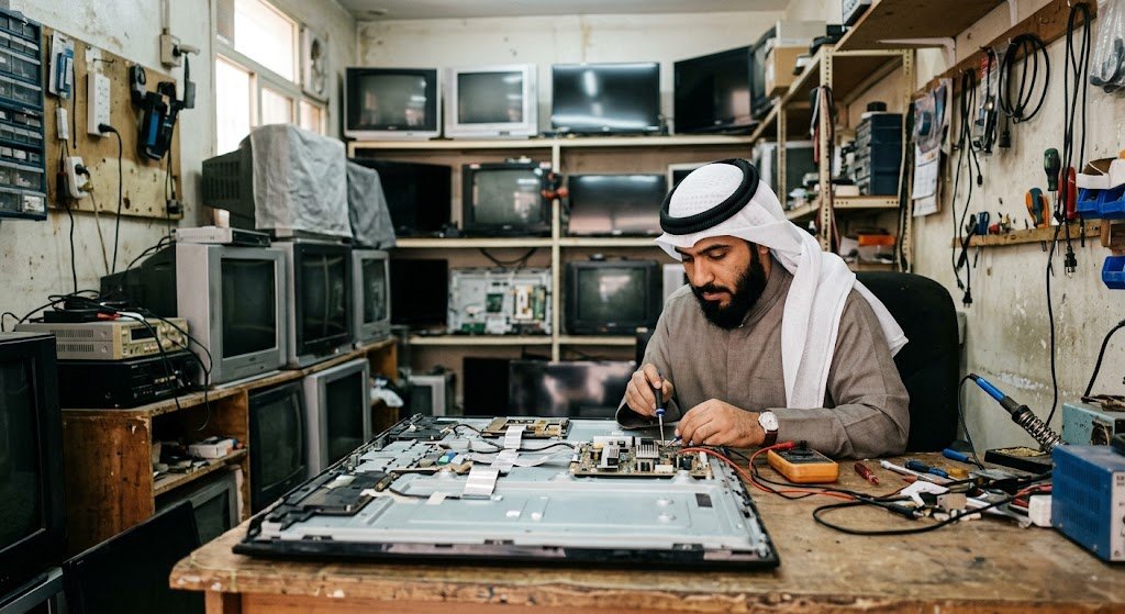 تصليح تلفزيونات الرميثية الكويت لتقديم أفضل خدمات صيانة وإصلاح الشاشات باحترافية وجودة عالية