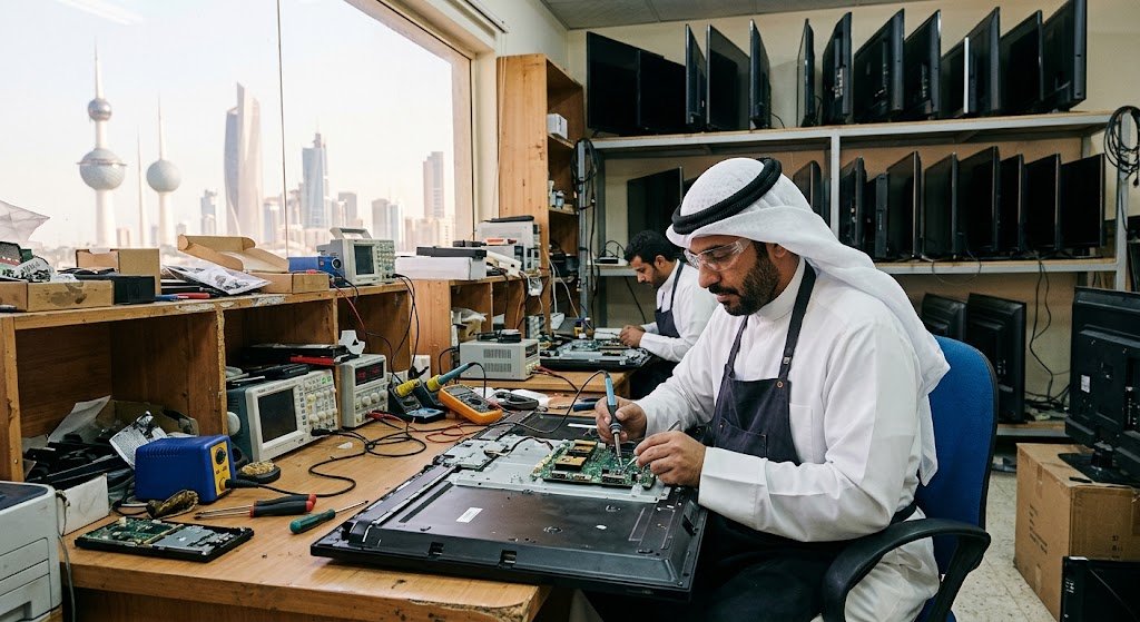 تصليح تلفزيونات السره الكويت لتقديم أفضل خدمات صيانة الشاشات باحترافية
